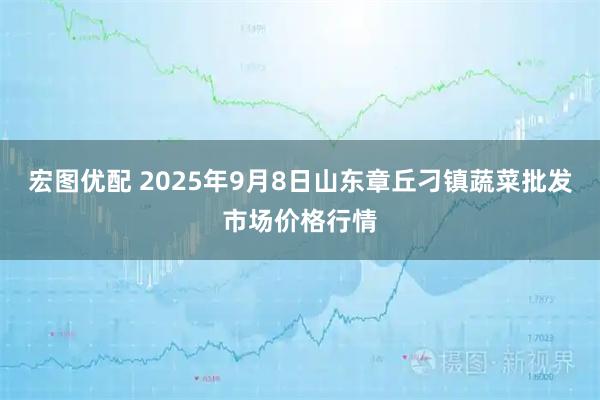 宏图优配 2025年9月8日山东章丘刁镇蔬菜批发市场价格行情